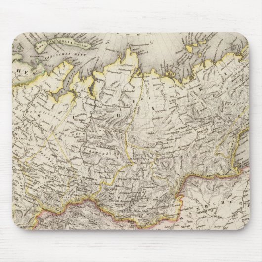 Russland und Asien 2 Mousepad (Vorne)