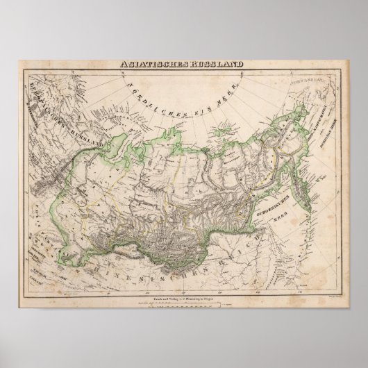Russland und Asien 2 Poster (Vorne)