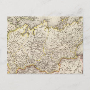 Russland und Asien 2 Postkarte