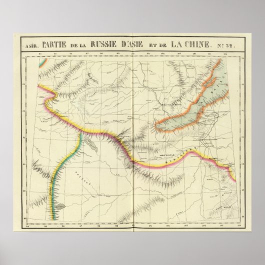 Russland und China Poster (Vorne)