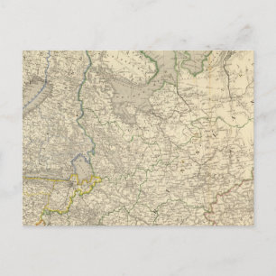 Russland und Europa 2 Postkarte