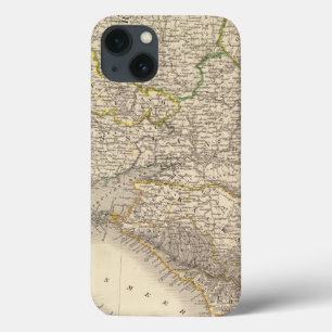 Russland und Europa 3 iPhone 13 Hülle
