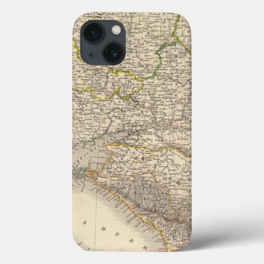 Russland und Europa 3 Case-Mate iPhone Hülle (Rückseite)