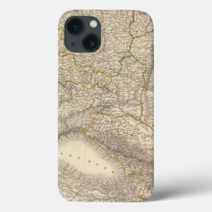 Russland und Europa 3 iPhone 13 Hülle