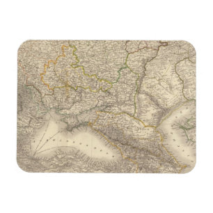 Russland und Europa 3 Magnet