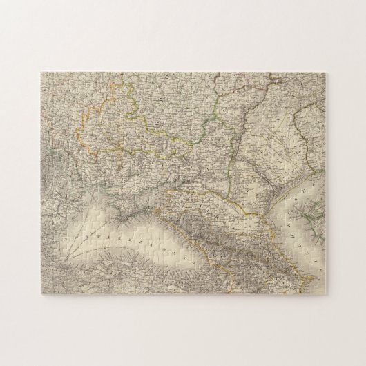 Russland und Europa 3 Puzzle (Horizontal)