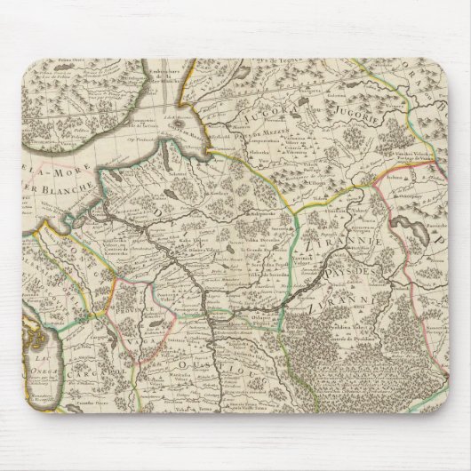 Russland und Europa 4 Mousepad (Vorne)