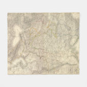 Russland und Europa 5 Fleecedecke (Vorderseite (Horizontal))