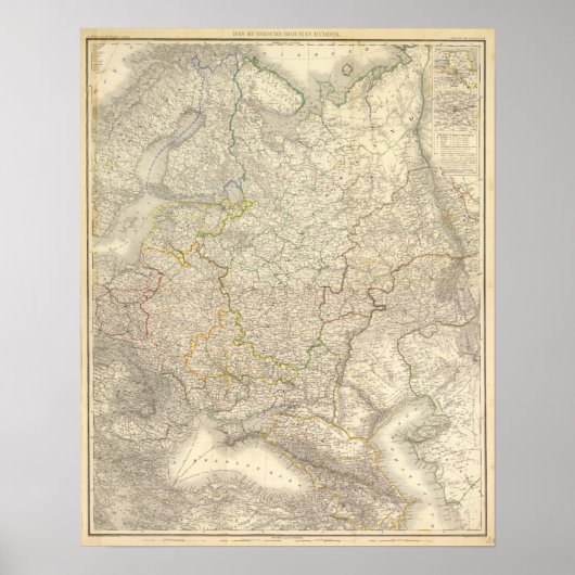 Russland und Europa 5 Poster (Vorne)