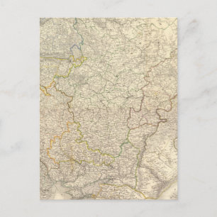 Russland und Europa 5 Postkarte
