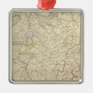 Russland und Europa 5 Silbernes Ornament