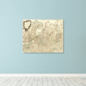 Russland und Europa 6 Leinwanddruck (Insitu (Holzboden))