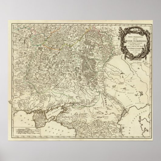 Russland und Europa 6 Poster (Vorne)