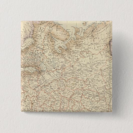 Russland und Europa Button (Vorderseite)