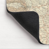 Russland und Europa Mousepad (Ecke)