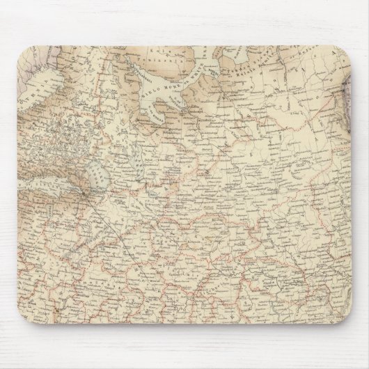 Russland und Europa Mousepad (Vorne)