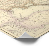 Russland und Europa Poster (Ecke)