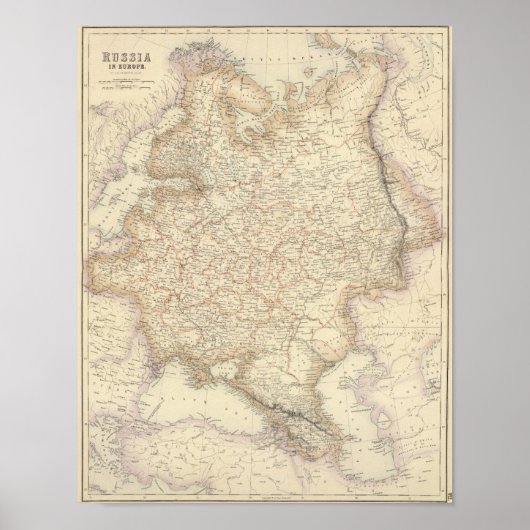 Russland und Europa Poster (Vorne)