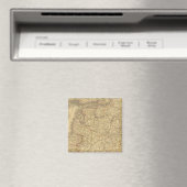 Russland und Polen Magnet (In Situ (Geschirrspüler))