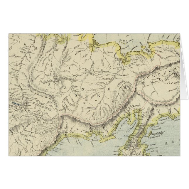 Russland und Sibirien (Vorderseite (Horizontal))