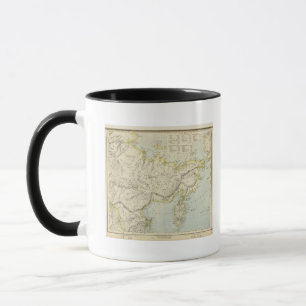 Russland und Sibirien Tasse