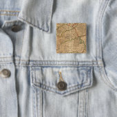 Russland und Ukraine Button (Beispiel)