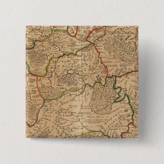 Russland und Ukraine Button (Vorderseite)