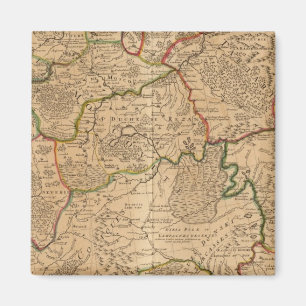 Russland und Ukraine Magnet