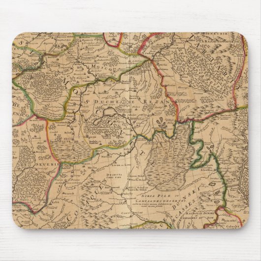 Russland und Ukraine Mousepad (Vorne)