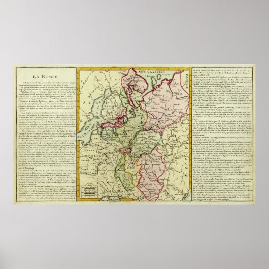 Russland und Ukraine Poster (Vorne)