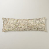 Russland und Urkraine 2 Seitenschläferkissen (Rückseite)