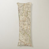 Russland und Urkraine 2 Seitenschläferkissen (Vorderseite Vertikal)