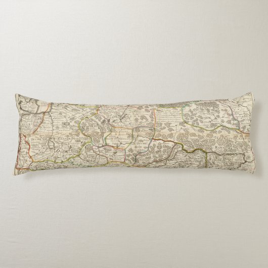 Russland und Urkraine 2 Seitenschläferkissen (Vorderseite)