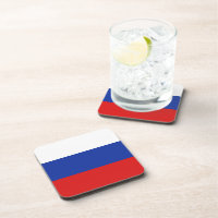 Russland Untersetzer der Flagge