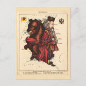 Russland Vintage Postkarten (Vorderseite)