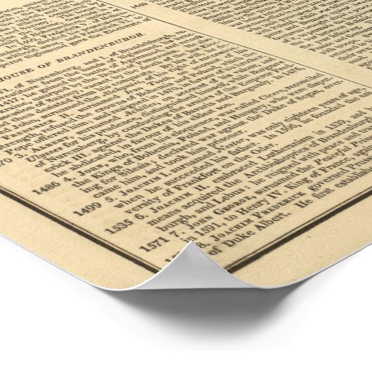 Russland, von 1157 bis 1815 poster (Ecke)