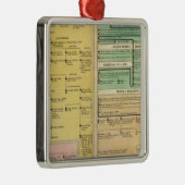 Russland, von 1157 bis 1815 silbernes ornament (Rechts)