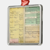 Russland, von 1157 bis 1815 silbernes ornament (Links)