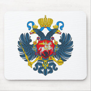 Russland-Wappen (18. Jahrhundert) Mousepad