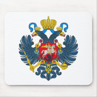 Russland-Wappen (18. Jahrhundert) Mousepad