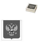 Russland-Wappen Gummi-Briefmarke Gummistempel (Stempel)
