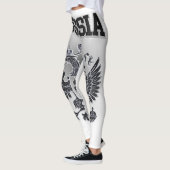 Russland-Wappen Leggings (Links)