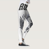 Russland-Wappen Leggings (Rechts)