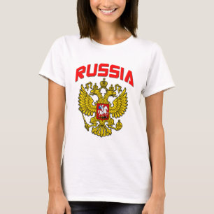 Russland-Wappen T-Shirt