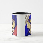 Russland Wappen Tasse (Zentrum)
