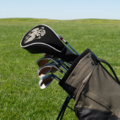 Russland - Wappen - weiße Version Golf Headcover (In SItu)