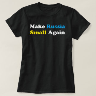 Russland wieder ein kleines Shirt machen, lustig R