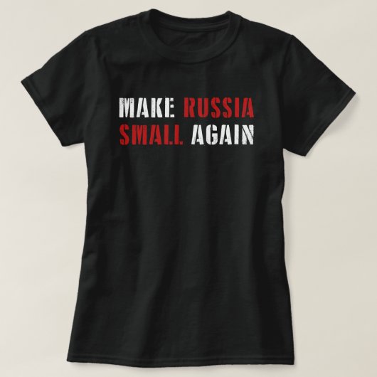 Russland wieder ein kleines Shirt machen, lustig R (Design vorne)