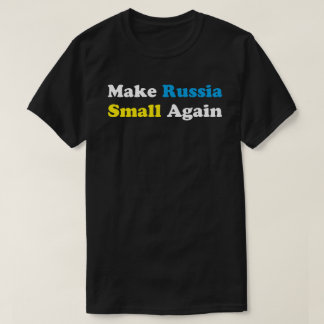 Russland wieder ein kleines Shirt machen Russland 