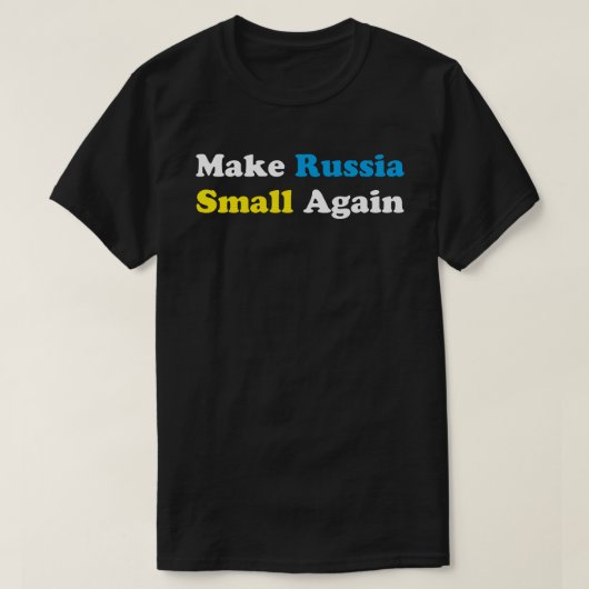 Russland wieder ein kleines Shirt machen Russland (Design vorne)